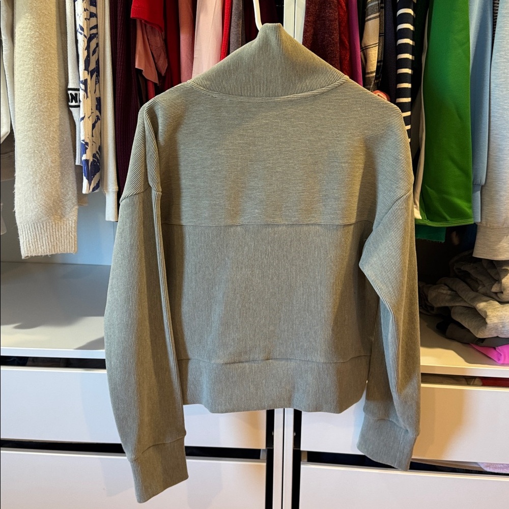 Thread & Supply Recreation Quarter Zip Sweatshirt Sweater Pullover - Picture 6 of 8
